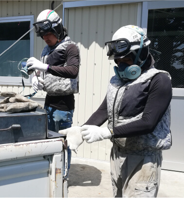 仕事の流れ~1day~